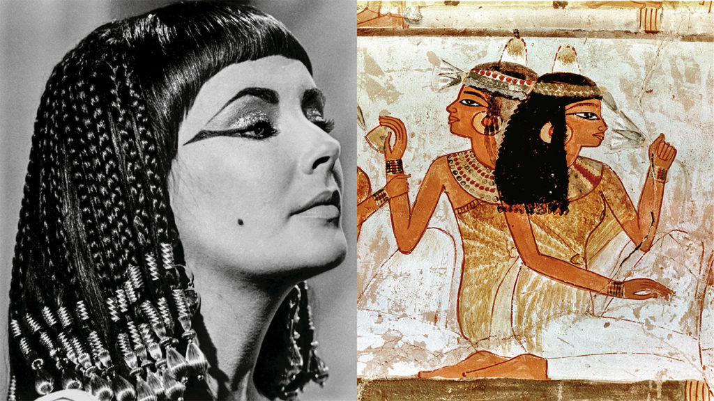 Canon de belleza de la mujer en el antiguo Egipto