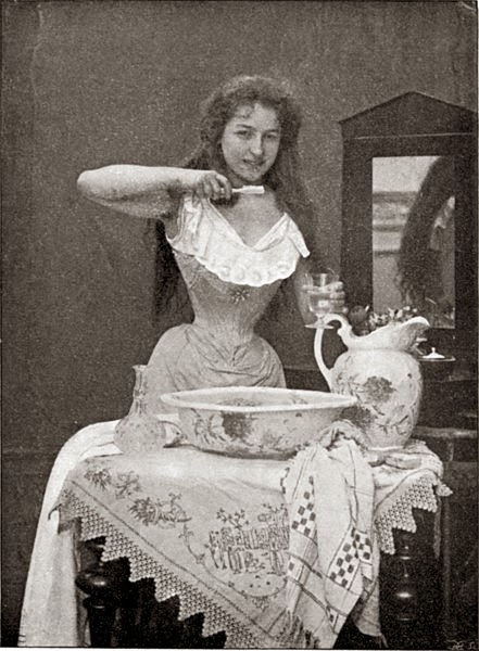 Canon de belleza de la mujer en la Inglaterra Victoriana