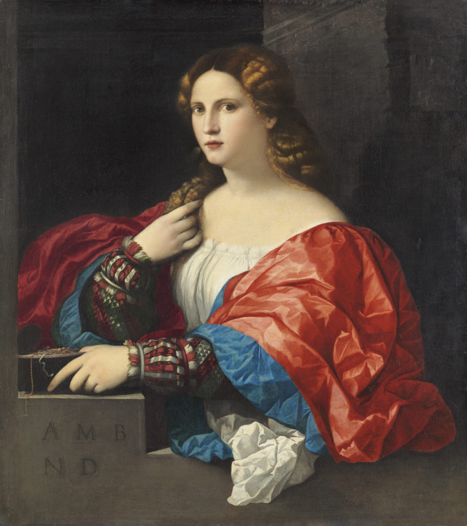 Cánon de belleza femenina en el Renacimiento Italiano